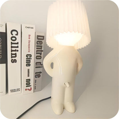 Naughty Shy Boy Lamp