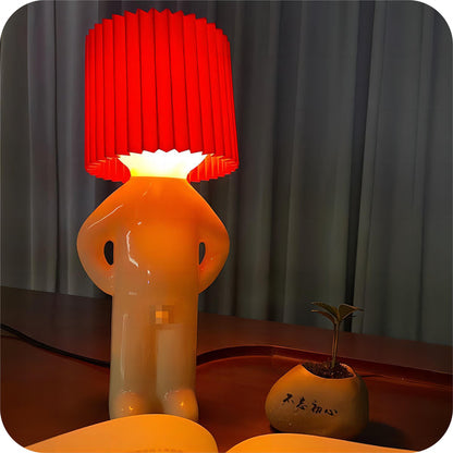 Naughty Shy Boy Lamp