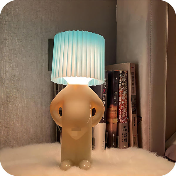 Naughty Shy Boy Lamp