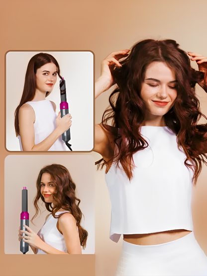 Mega Deals-5-in-1 Hair Curler