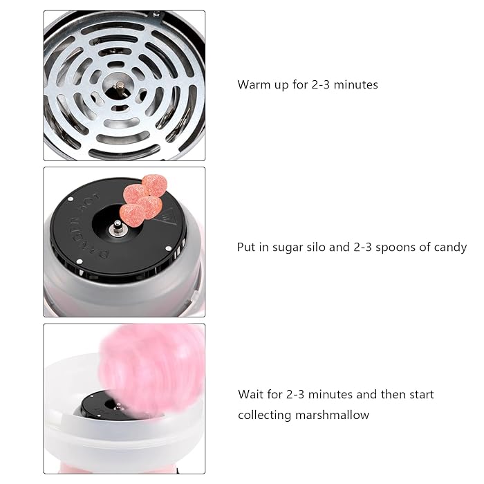 Cotton Candy Maker