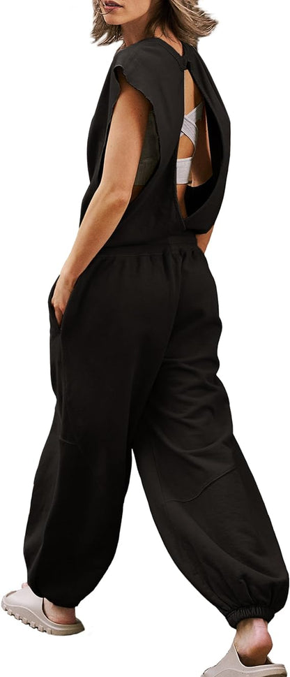 Wide Leg Jumpsuit