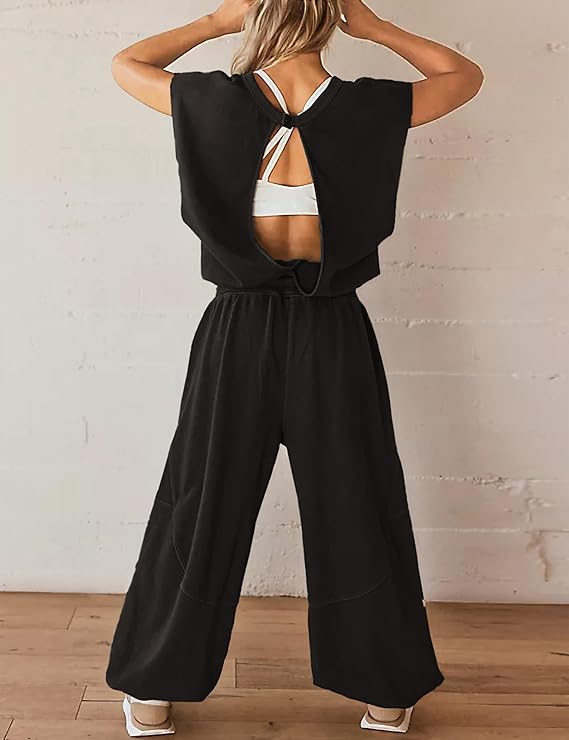 Wide Leg Jumpsuit