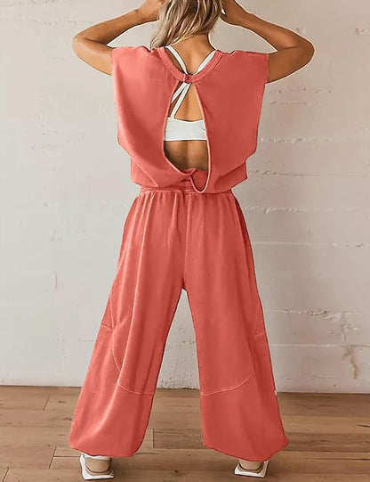 Wide Leg Jumpsuit