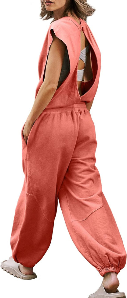 Wide Leg Jumpsuit