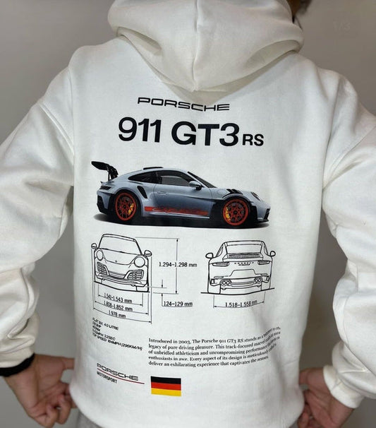 The Oversized Racing Hoodie