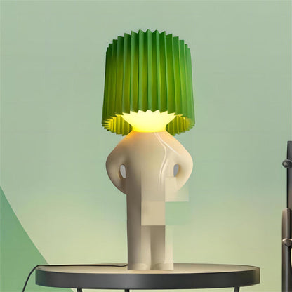 Naughty Shy Boy Lamp