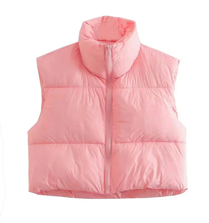 Warm Outerwear Vests Jackets