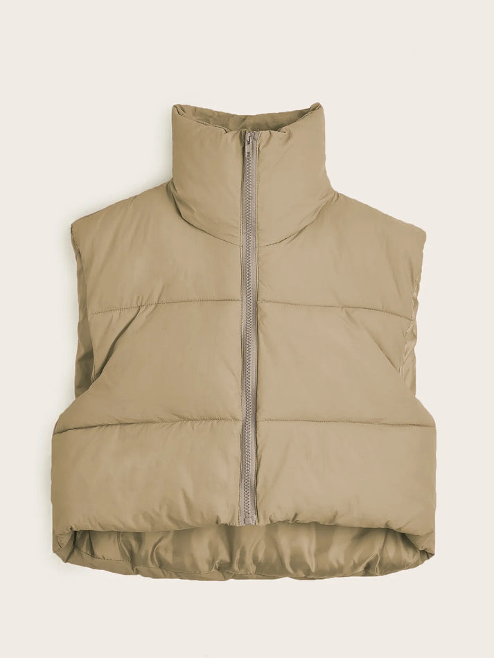 Warm Outerwear Vests Jackets