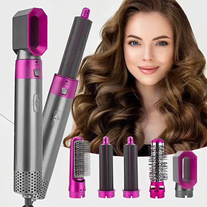 Mega Deals-5-in-1 Hair Curler