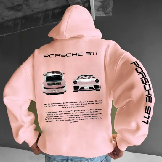 The Oversized Racing Hoodie