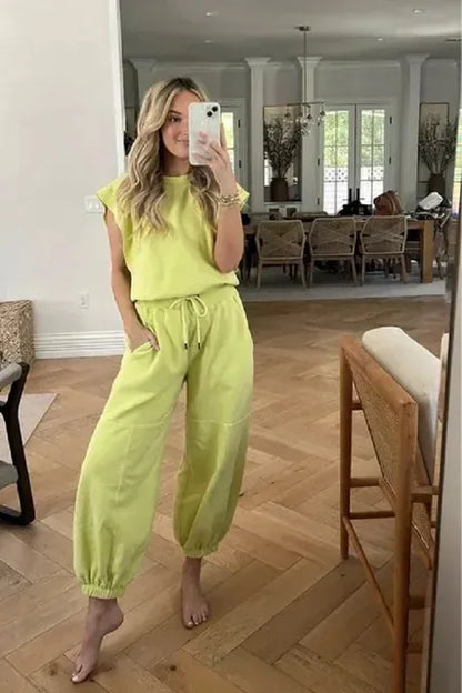 Wide Leg Jumpsuit