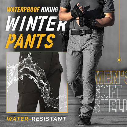 Waterproof and Untearable Cargo Pants