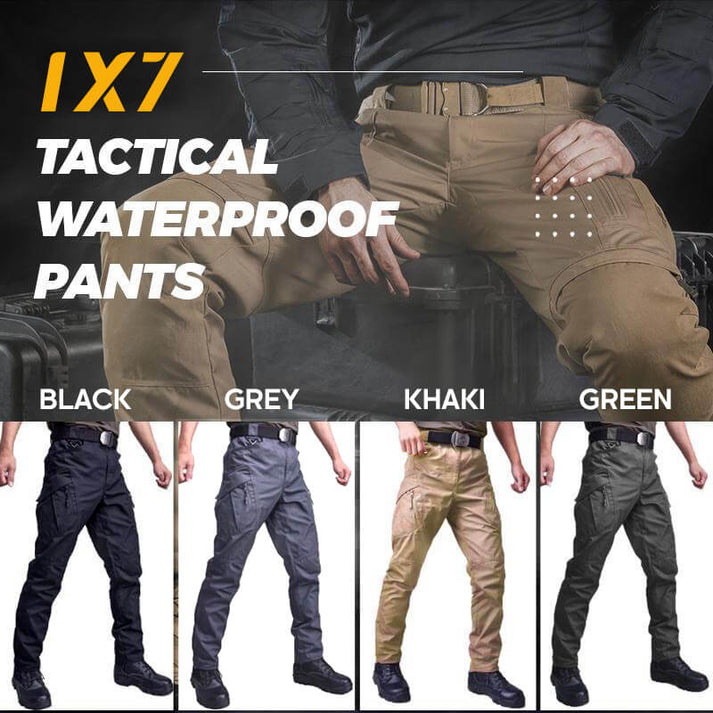 Waterproof and Untearable Cargo Pants