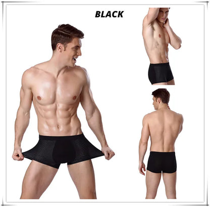 BAMBOO FIBRE BOXER SHORTS