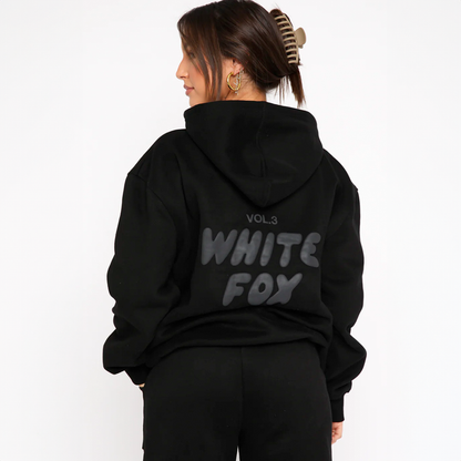 WHITE FOX HOODIE + FREE MATCHING SWEATS