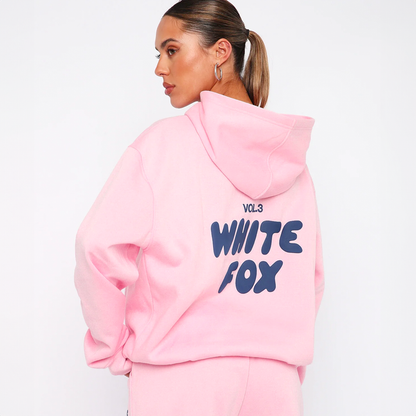 WHITE FOX HOODIE + FREE MATCHING SWEATS