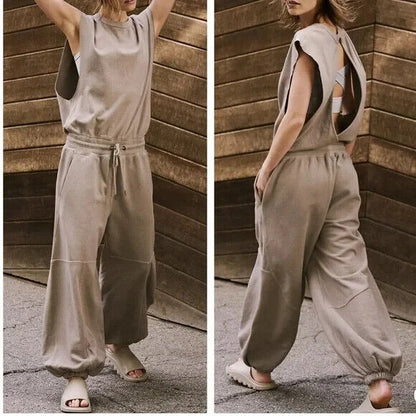 Wide Leg Jumpsuit