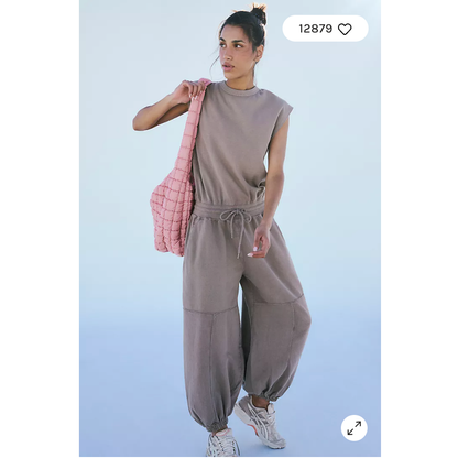 Wide Leg Jumpsuit