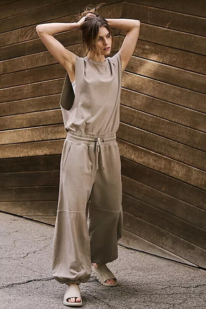 Wide Leg Jumpsuit