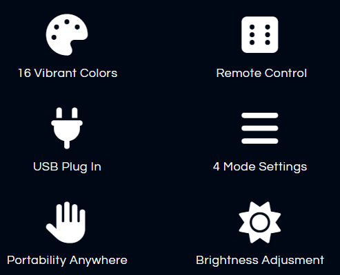 Lumina Lights Lamp